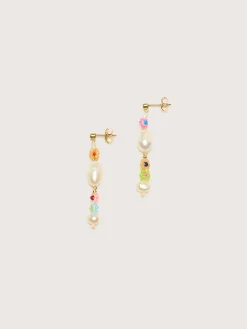 ANNI LU Boucles D'oreilles Mexi Flower