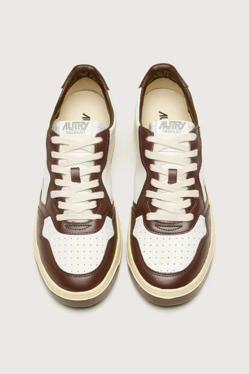 AUTRY Medalist Bicolor Low Pour Hommes