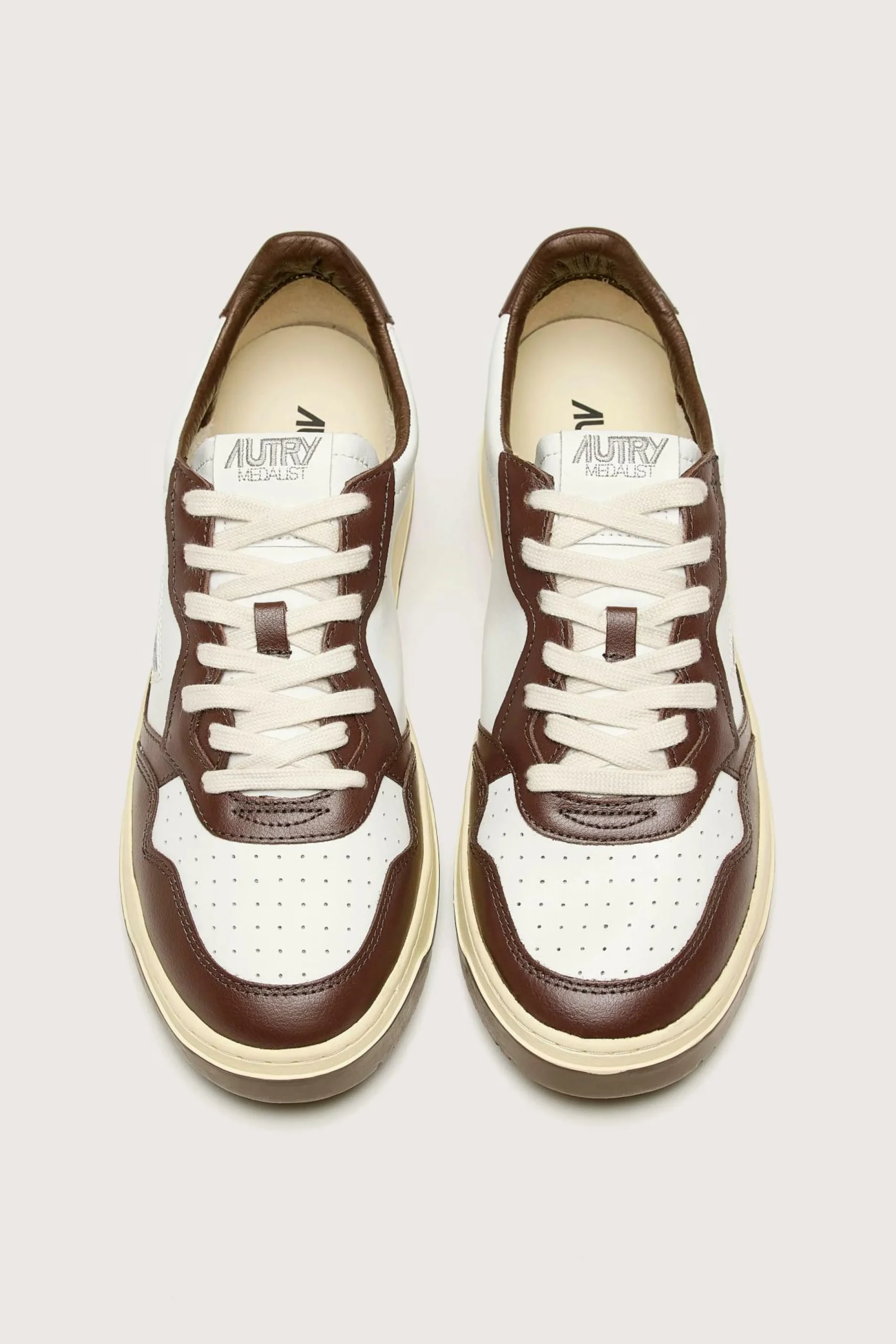 AUTRY Medalist Bicolor Low Pour Hommes
