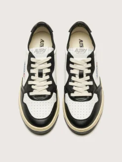 AUTRY Medalist Low Bicolor Pour Hommes