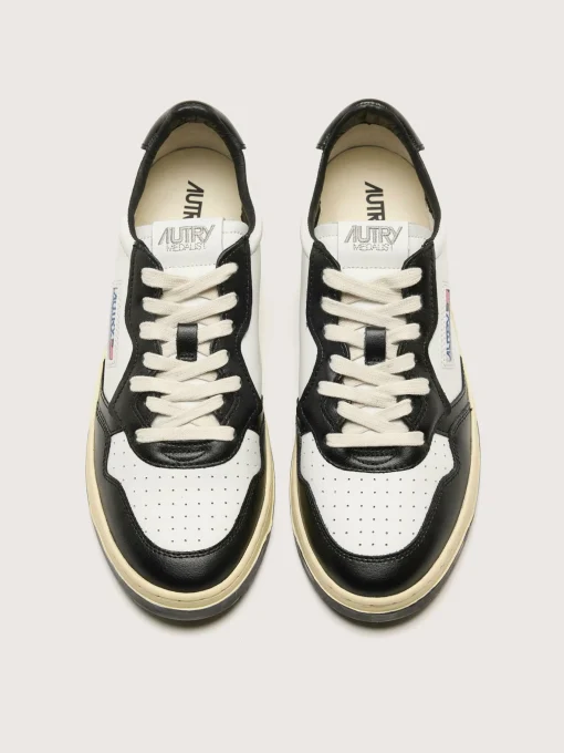 AUTRY Medalist Low Bicolor Pour Hommes