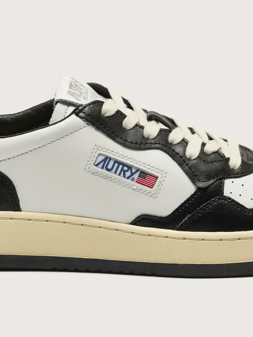 AUTRY Medalist Low Bicolor Pour Hommes