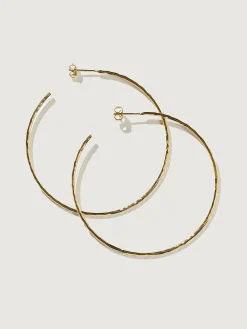 BDM STUDIO Boucles D'oreilles Créoles Illusion