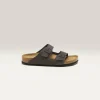 BIRKENSTOCK Arizona Suede Leather Pour Hommes