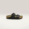 BIRKENSTOCK Arizona Suede Embossed Pour Hommes