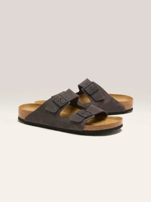 BIRKENSTOCK Arizona Suede Leather Pour Hommes