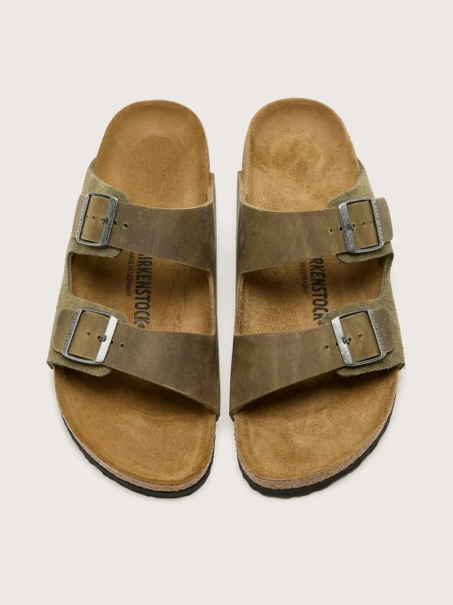 BIRKENSTOCK Arizona Suede Leather Pour Hommes