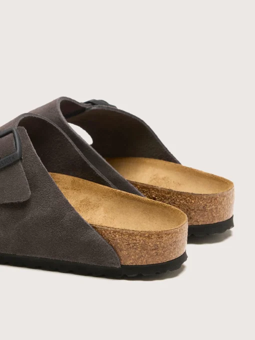 BIRKENSTOCK Arizona Suede Leather Pour Hommes