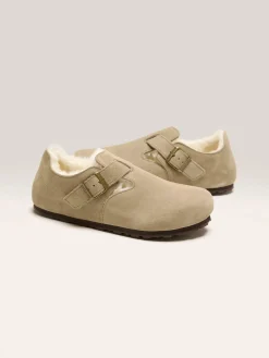 BIRKENSTOCK London Shearling Pour Femmes