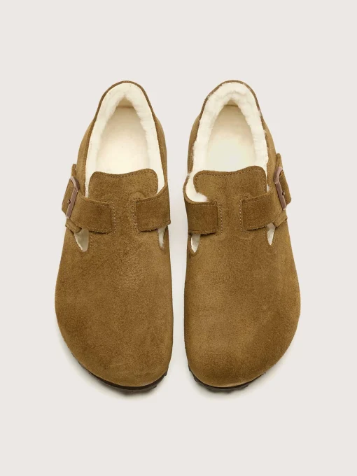 BIRKENSTOCK London Shearling Pour Femmes