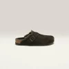 BIRKENSTOCK Sabots Boston Shearling Pour Femmes