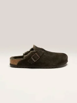 BIRKENSTOCK Sabots Boston Shearling Pour Femmes