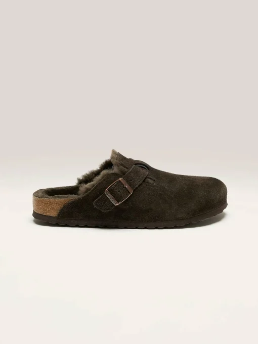BIRKENSTOCK Sabots Boston Shearling Pour Femmes