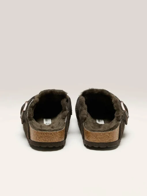 BIRKENSTOCK Sabots Boston Shearling Pour Femmes