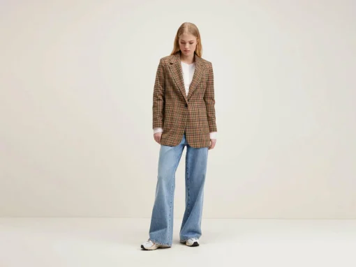 Blazer Droit Vittore