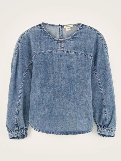 Blouse En Denim Agar