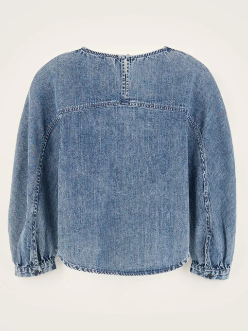 Blouse En Denim Agar