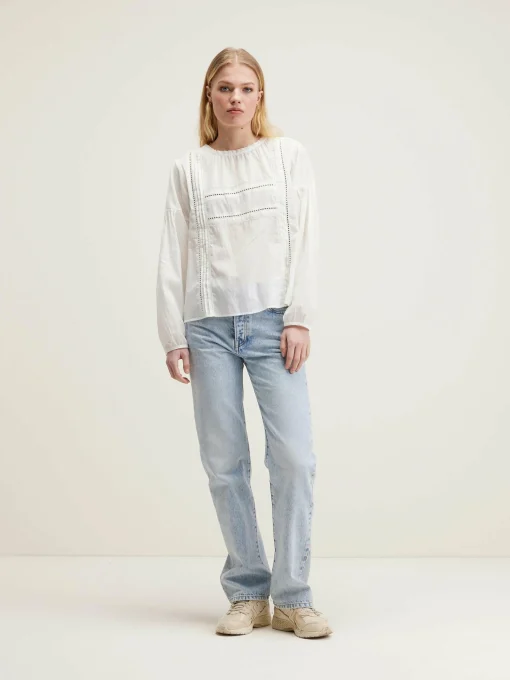 Blouse En Voile De Coton Dannie