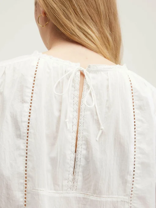 Blouse En Voile De Coton Dannie