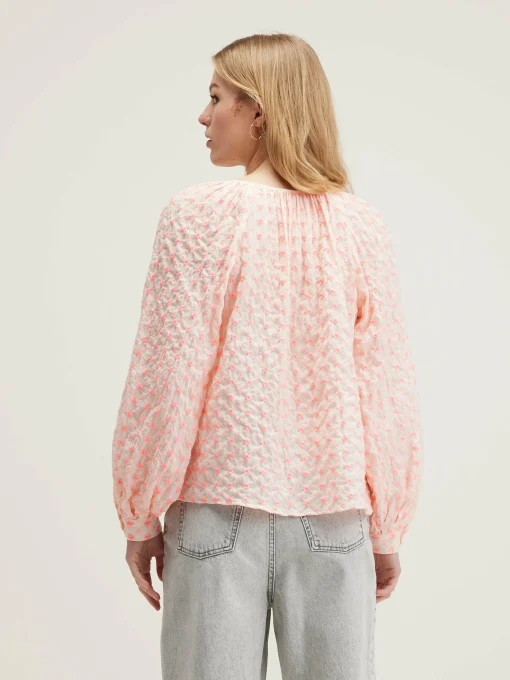 Blouse Romantique Haiti