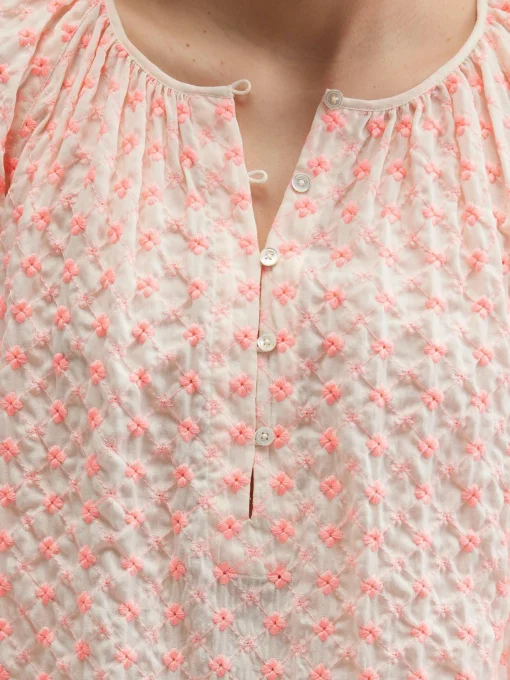 Blouse Romantique Haiti