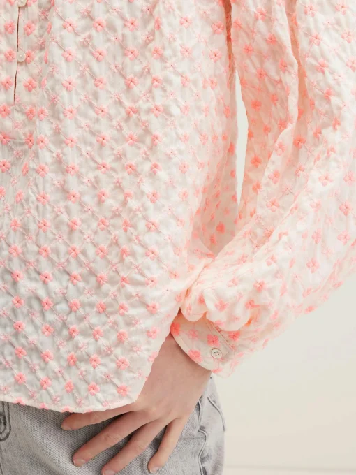 Blouse Romantique Haiti
