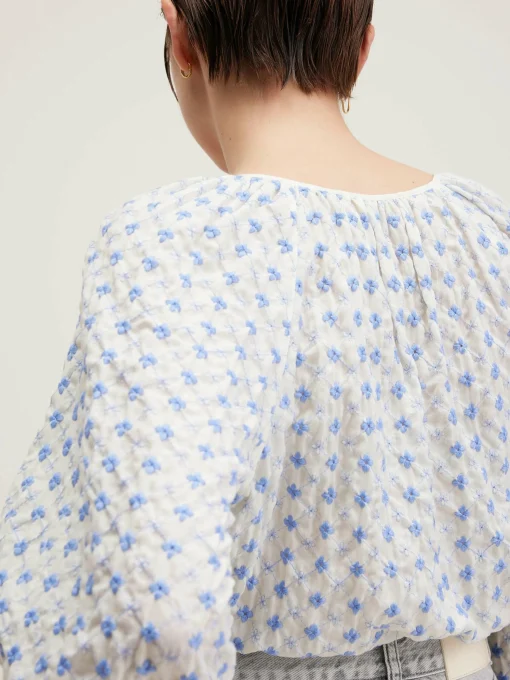 Blouse Romantique Haiti