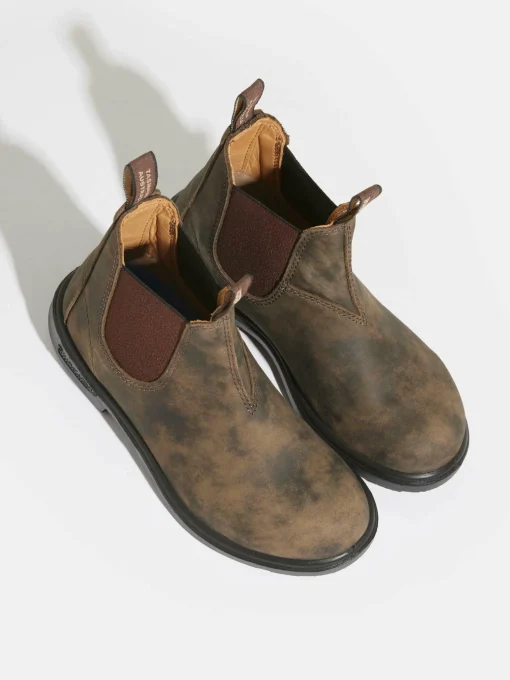 BLUNDSTONE Bottes 585 Classic Chelsea Pour Hommes