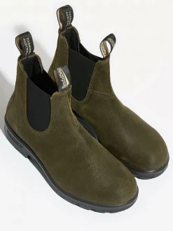 BLUNDSTONE Bottes 1615 Original Chelsea Pour Femmes