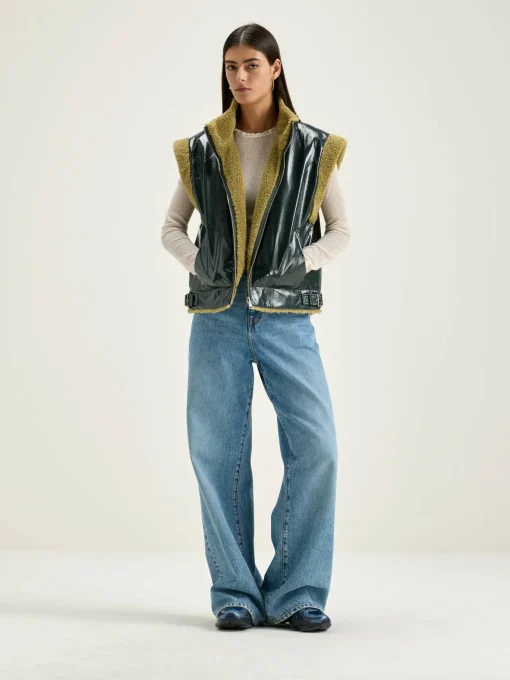 Bodywarmer Zippé Hodda