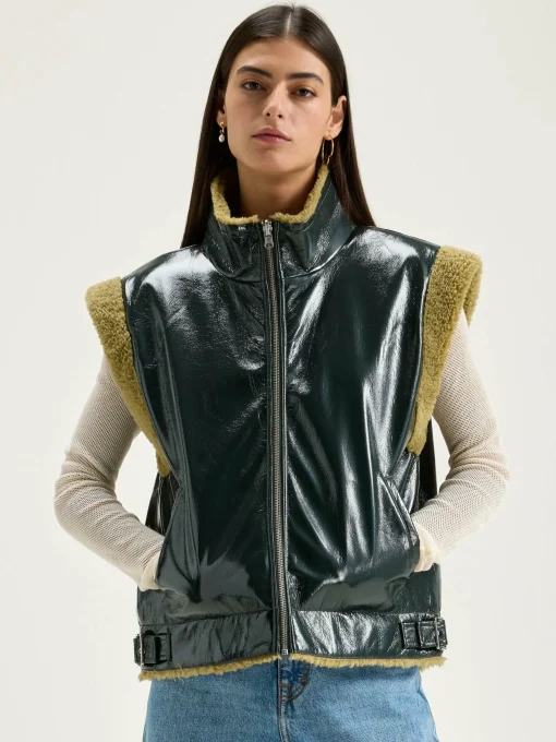 Bodywarmer Zippé Hodda