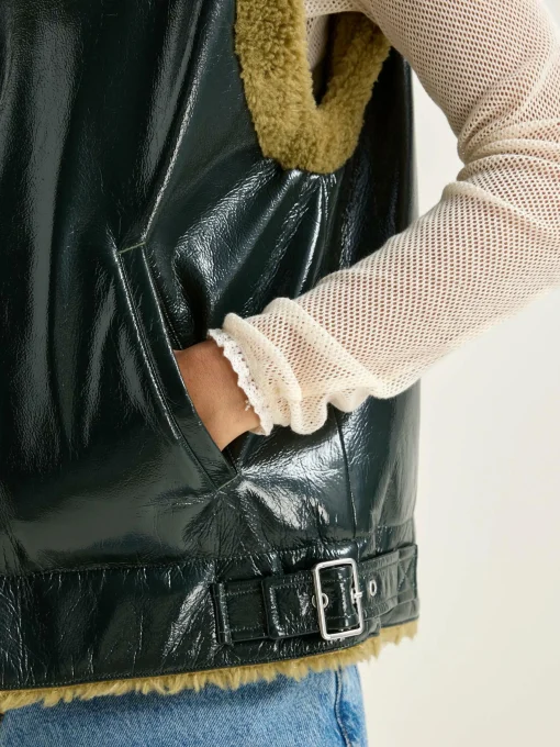 Bodywarmer Zippé Hodda