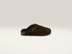 BOSABO Sabots En Velours Choco