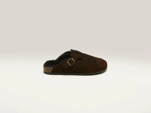 BOSABO Sabots En Velours Choco