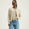 Cardigan Col Rond Giwes