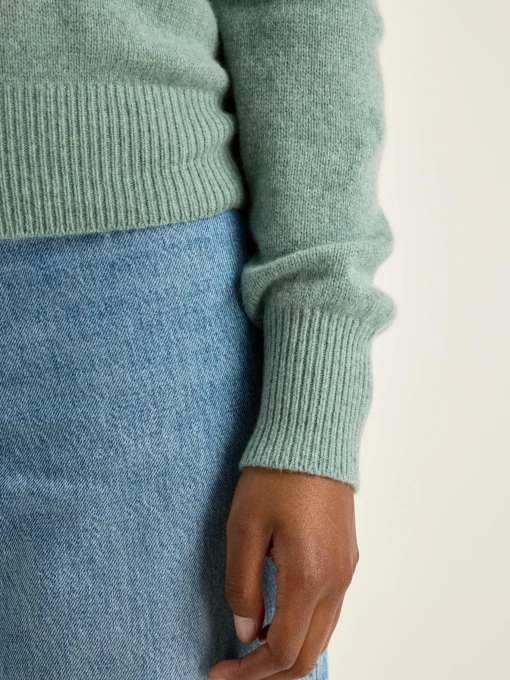 Cardigan Col Rond Giwes