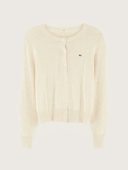 Cardigan Col Rond Giwes
