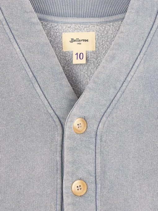 Cardigan Col V Fander
