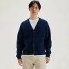 Cardigan Col V Geican
