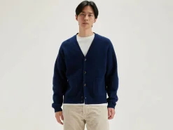 Cardigan Col V Geican