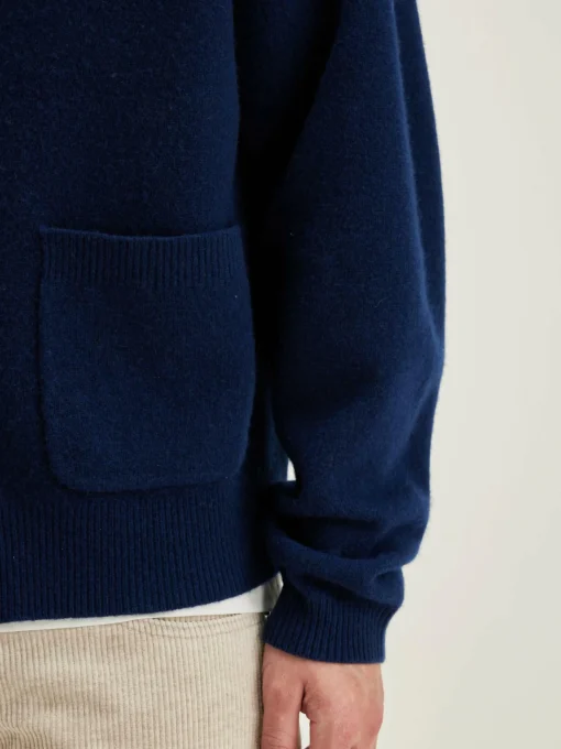 Cardigan Col V Geican
