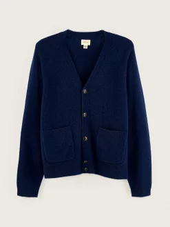 Cardigan Col V Geican