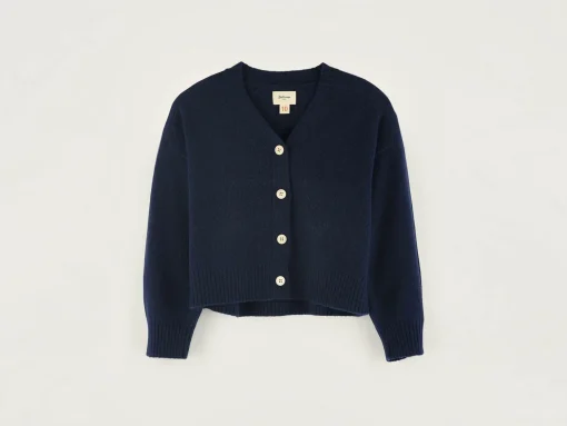 Cardigan Col V Gimp