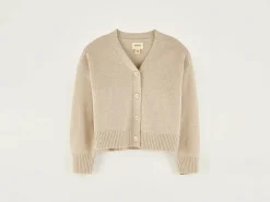 Cardigan Col V Gimp