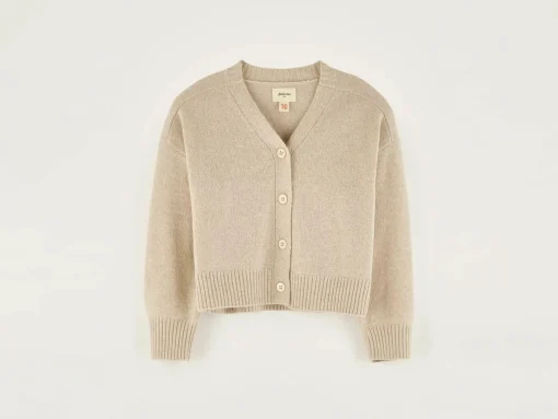 Cardigan Col V Gimp