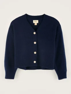 Cardigan Col V Gimp