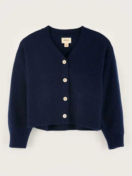 Cardigan Col V Gimp