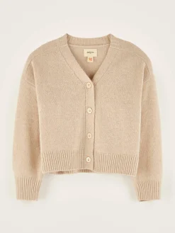 Cardigan Col V Gimp