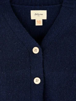 Cardigan Col V Gimp