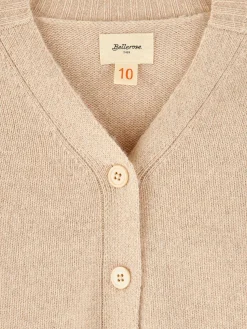 Cardigan Col V Gimp